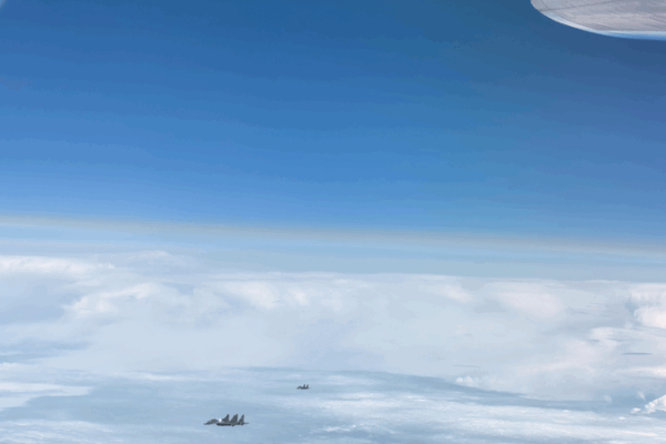 Kazakh Jets Escort Xi’s Plane at China-Central Asia Summit Kazakh_Jets_Escort_Xi_s_Plane_at_China_Central_Asia_Summit