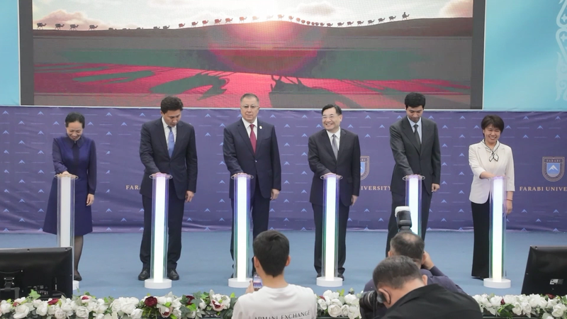 Kazakhstan_China_Silk_Road_Literature_Week_2025_Launches_in_Almaty_poster - My Global News: Voices of a New Era Kazakhstan_China_Silk_Road_Literature_Week_2025_Launches_in_Almaty video poster