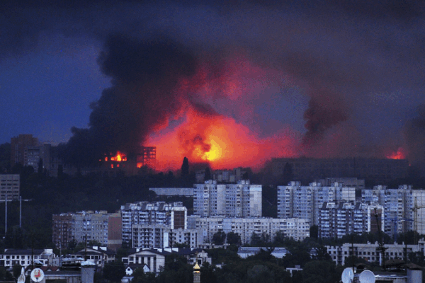 Kharkiv Faces Fiercest Nighttime Assault Kharkiv_Faces_Fiercest_Nighttime_Assault