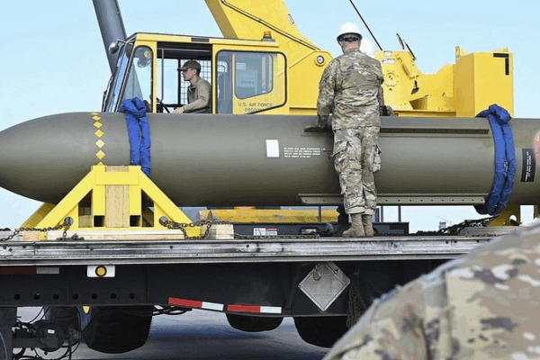 Inside the GBU-57 ‘Bunker Buster’: How the U.S. Struck Iran’s Nuclear Sites Inside the GBU-57 'Bunker Buster': How the U.S. Struck Iran’s Nuclear Sites