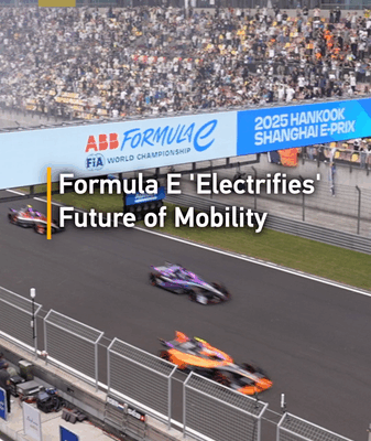 Formula Eโs Shanghai Return: Powering the Future of Electric Mobility Formula Eโs Shanghai Return: Powering the Future of Electric Mobility video poster