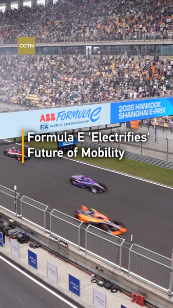 LAGBHBPENRCM9XOMXAY9 - My Global News: Voices of a New Era Formula E’s Shanghai Return: Powering the Future of Electric Mobility video poster