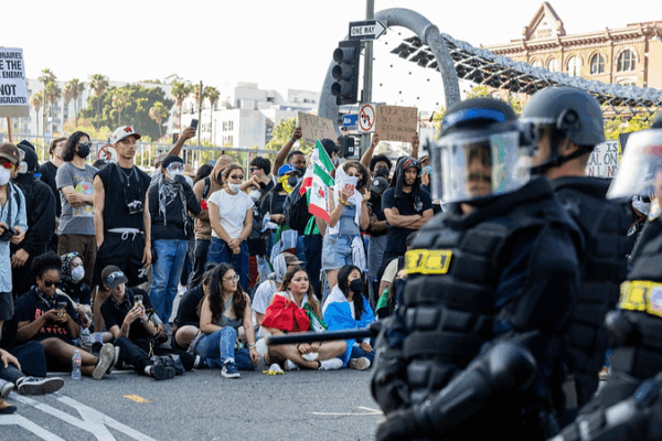 LA Protests Erupt Over Immigration Raids LA_Protests_Erupt_Over_Immigration_Raids video poster