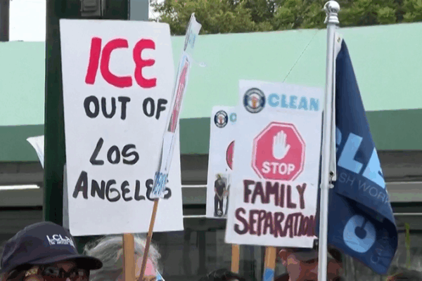 LA protests intensify over immigration raids LA_protests_intensify_over_immigration_raids video poster