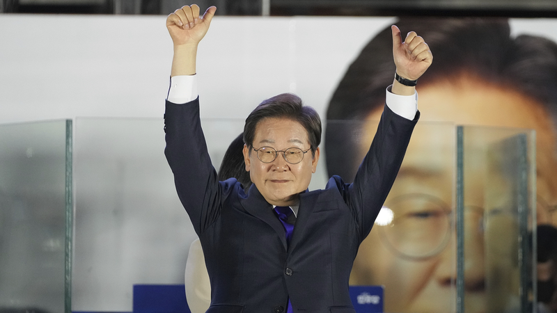 LF2LFHKI00Q4FSYGCWP1 - My Global News: Voices of a New Era Lee Jae-myung’s Journey: From Factory Worker to South Korea’s President