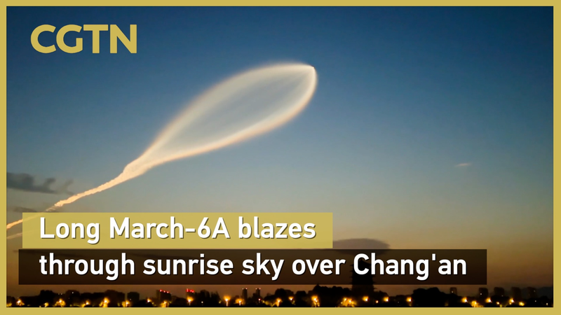 Long_March_6A_Rocket_Lights_Up_Dawn_Over_Chang_an_poster - My Global News: Voices of a New Era Long_March_6A_Rocket_Lights_Up_Dawn_Over_Chang_an video poster