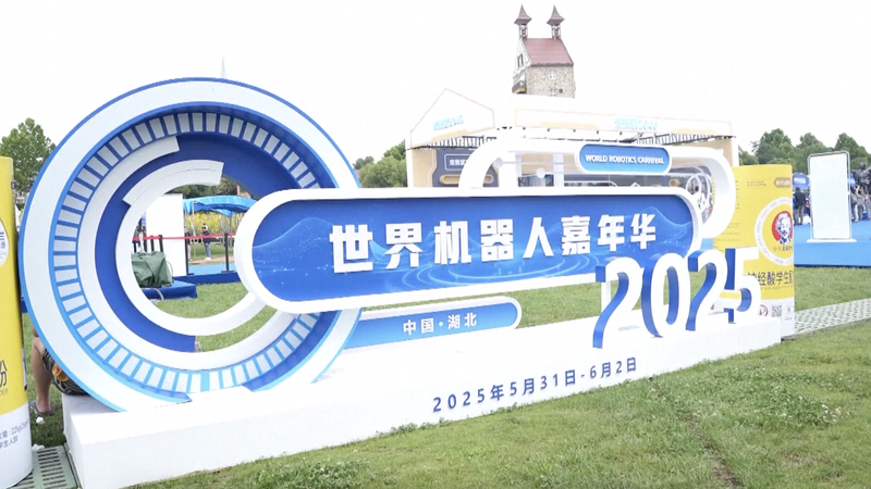 M4BOF5XFC6YKLCB3SFDF - My Global News: Voices of a New Era Wuhan Carnival Showcases Chinese Mainland’s Latest Robots video poster