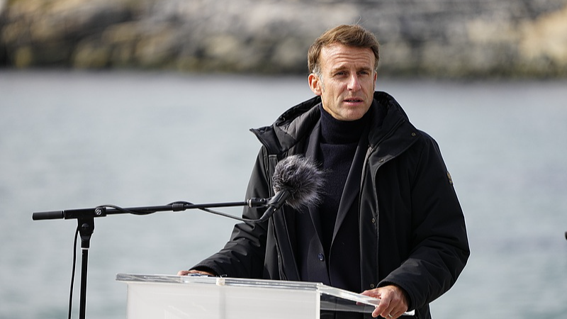 Macron Renews EU Backing for Greenland’s Autonomy Amid U.S. Takeover Talk