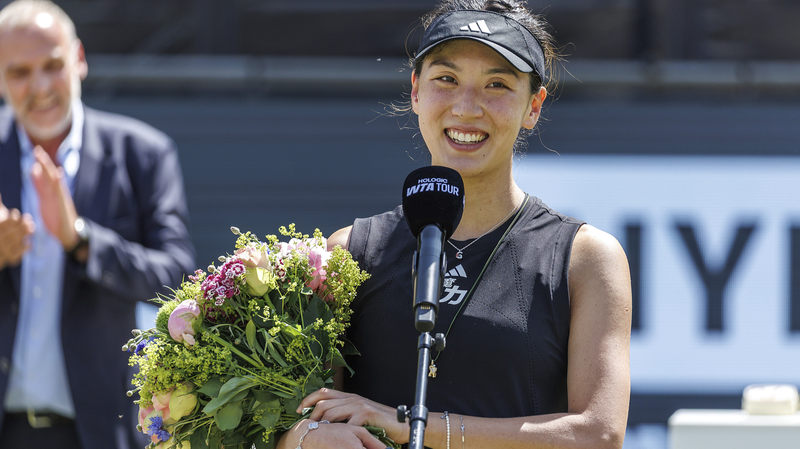 Wang Xinyu’s Grass-Court Breakthrough at Berlin Open