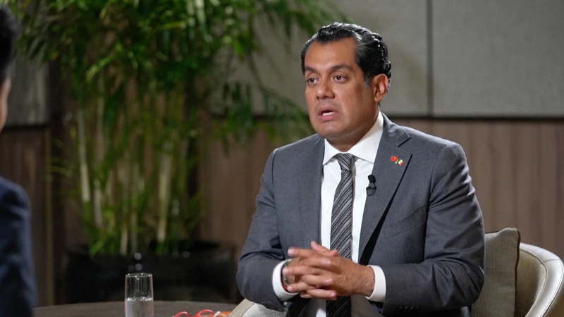 Mexican Deputy Leader Embraces Shared Future Vision in Beijing Mexican_Deputy_Leader_Embraces_Shared_Future_Vision_in_Beijing video poster