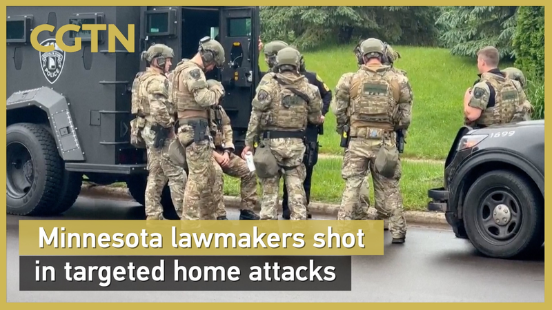 Minnesota State Lawmakers and Spouses Targeted in Home Attacks Minnesota_State_Lawmakers_and_Spouses_Targeted_in_Home_Attacks video poster