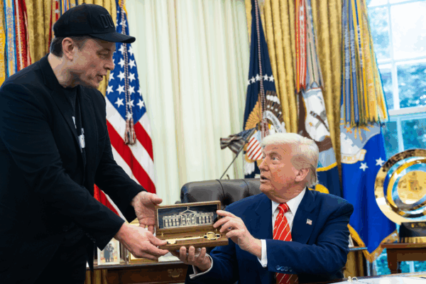 Musk, GOP Hawks Clash Over $2.4T Trump Tax-Spending Bill Musk__GOP_Hawks_Clash_Over__2_4T_Trump_Tax_Spending_Bill