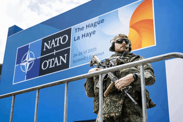 NATO Summit Eyes 5% GDP Defense Spending: Global Youth Weigh In NATO_Summit_Eyes_5__GDP_Defense_Spending__Global_Youth_Weigh_In