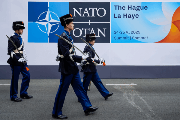 NATO Summit in The Hague Backs 5% Defense Spending Goal NATO_Summit_in_The_Hague_Backs_5__Defense_Spending_Goal