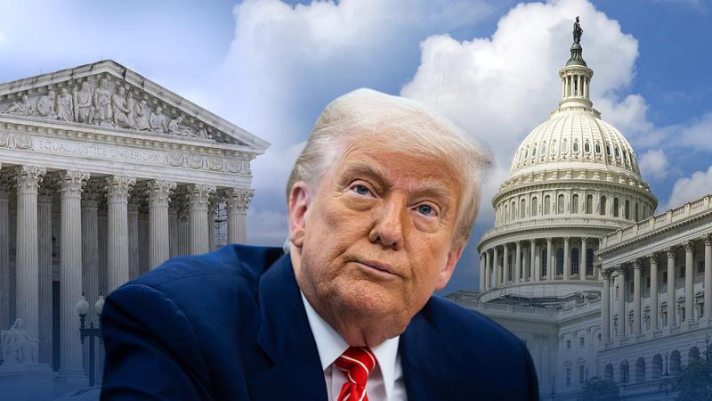 NC10FZITVTRAAPGDTT71 - My Global News: Voices of a New Era Trump’s Executive Orders Test US Checks and Balances