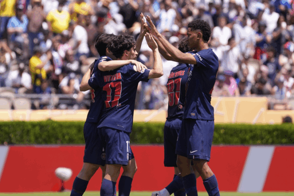 PSG Romps 4-0 Over Atlético in Club World Cup Opener PSG Romps 4-0 Over Atlético in Club World Cup Opener