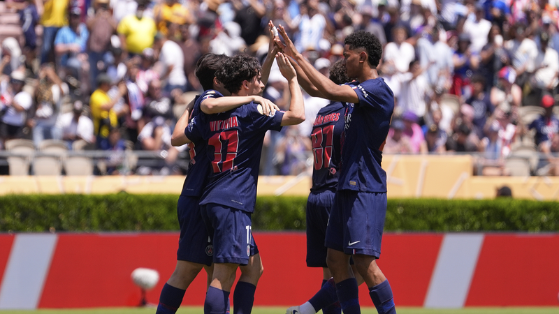 NKI4XTQ22JRJQT111UG9 - My Global News: Voices of a New Era PSG Romps 4-0 Over Atlético in Club World Cup Opener