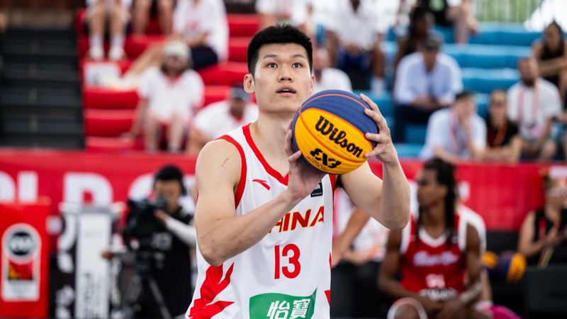 China Breaks Through to FIBA 3ร3 World Cup Quarterfinals with Dramatic OT Win China Breaks Through to FIBA 3ร3 World Cup Quarterfinals with Dramatic OT Win