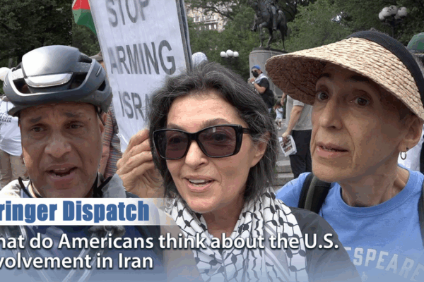 NYC Voices Call for U.S. Restraint in Iran Involvement NYC_Voices_Call_for_U_S__Restraint_in_Iran_Involvement video poster