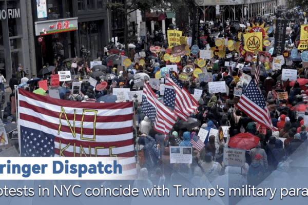 NYC’s “No Kings” Protests Clash with Trump’s 250th Army Anniversary Parade NYC_s__No_Kings__Protests_Clash_with_Trump_s_250th_Army_Anniversary_Parade video poster