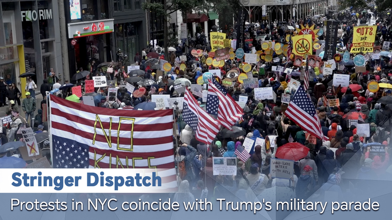 NYC_s__No_Kings__Protests_Clash_with_Trump_s_250th_Army_Anniversary_Parade_poster - My Global News: Voices of a New Era NYC_s__No_Kings__Protests_Clash_with_Trump_s_250th_Army_Anniversary_Parade video poster