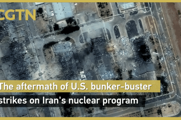 After U.S. Bunker-Buster Strikes, Iran’s Nuclear Sites Face Uncertain Damage After U.S. Bunker-Buster Strikes, Iran’s Nuclear Sites Face Uncertain Damage video poster