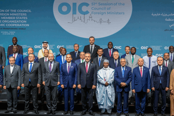 OIC Foreign Ministers Meet in Istanbul Amid Israel-Iran Tensions OIC_Foreign_Ministers_Meet_in_Istanbul_Amid_Israel_Iran_Tensions