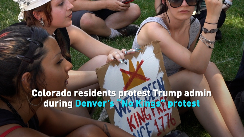 OPWDH5TWM29ETBJ1CEWX - My Global News: Voices of a New Era Denver’s 'No Kings' Protest Draws Thousands Against Immigration Crackdown video poster