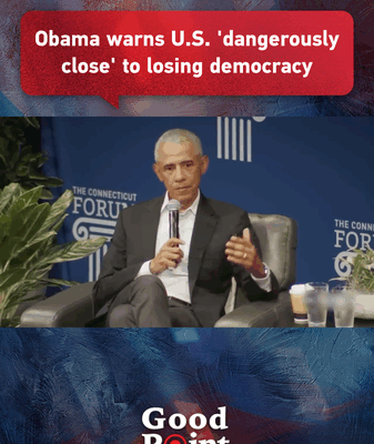 Obama Warns U.S. Democracy ‘Dangerously Close’ to Erosion Obama_Warns_U_S__Democracy__Dangerously_Close__to_Erosion video poster
