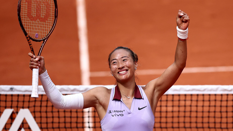 Olympic_Champ_Zheng_Qinwen_Advances_to_French_Open_Quarterfinals - My Global News: Voices of a New Era Olympic_Champ_Zheng_Qinwen_Advances_to_French_Open_Quarterfinals