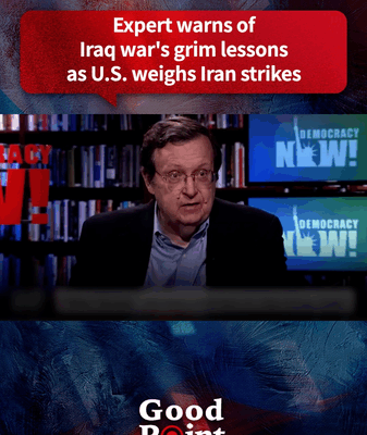 Iraq War’s Grim Lessons Loom Over Potential Iran Strikes Iraq War’s Grim Lessons Loom Over Potential Iran Strikes video poster