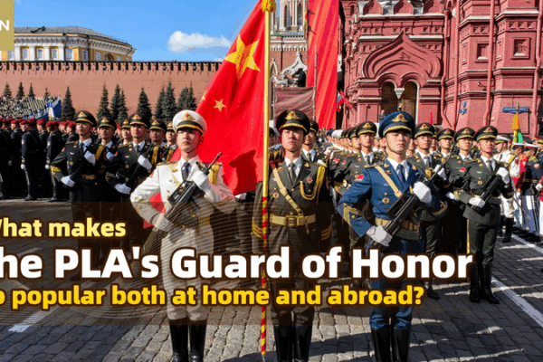 PLA Guard of Honor Dazzles at Vietnam, Russia and Belarus Parades PLA_Guard_of_Honor_Dazzles_at_Vietnam__Russia_and_Belarus_Parades video poster