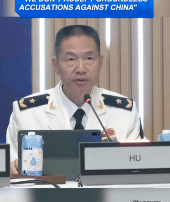 PLA’s Hu Gangfeng Rejects ‘Groundless Accusations’ at Shangri-La Dialogue PLA_s_Hu_Gangfeng_Rejects__Groundless_Accusations__at_Shangri_La_Dialogue video poster