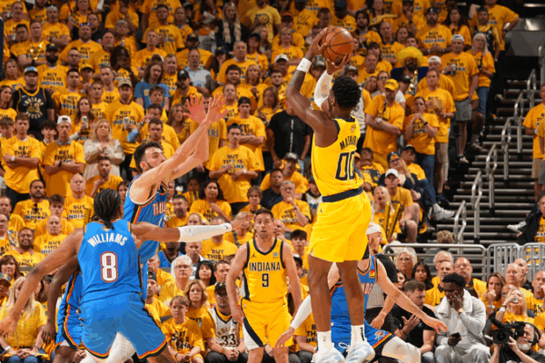 Pacers seize 2-1 edge in NBA Finals with 116-107 win over Thunder Pacers_seize_2_1_edge_in_NBA_Finals_with_116_107_win_over_Thunder