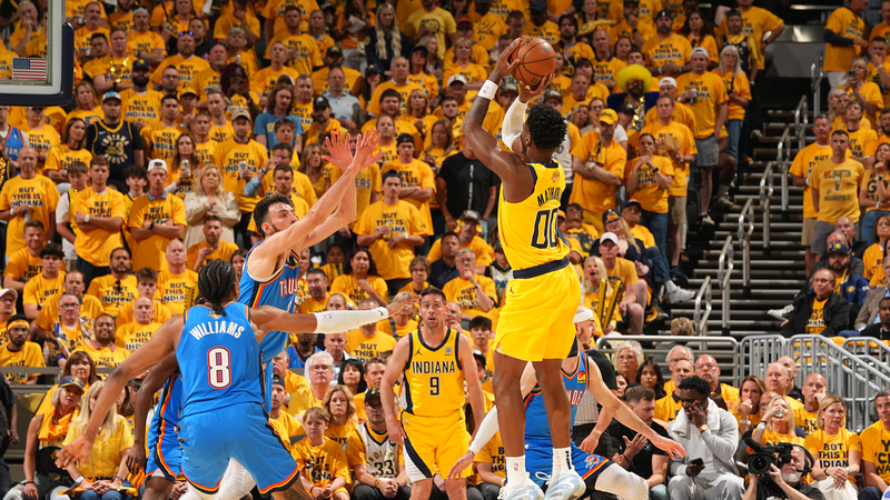 Pacers_seize_2_1_edge_in_NBA_Finals_with_116_107_win_over_Thunder - My Global News: Voices of a New Era Pacers_seize_2_1_edge_in_NBA_Finals_with_116_107_win_over_Thunder