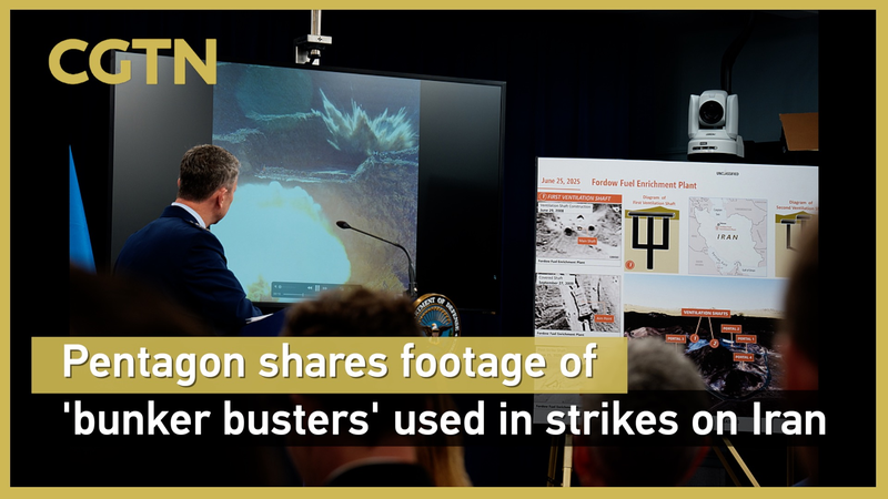 Pentagon_Releases_Footage_of_GBU_57_Bunker_Busters_in_June_22_Iran_Strikes_poster - My Global News: Voices of a New Era Pentagon_Releases_Footage_of_GBU_57_Bunker_Busters_in_June_22_Iran_Strikes video poster