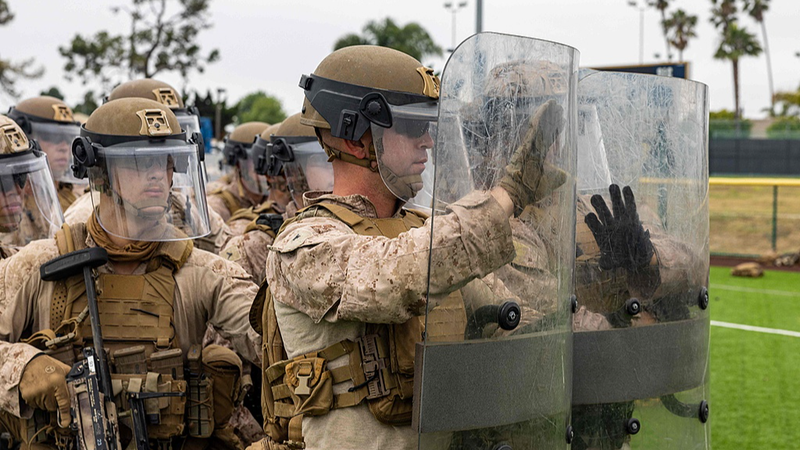 Pentagon__LA_Troop_Deployment_to_Cost__134M - My Global News: Voices of a New Era Pentagon__LA_Troop_Deployment_to_Cost__134M