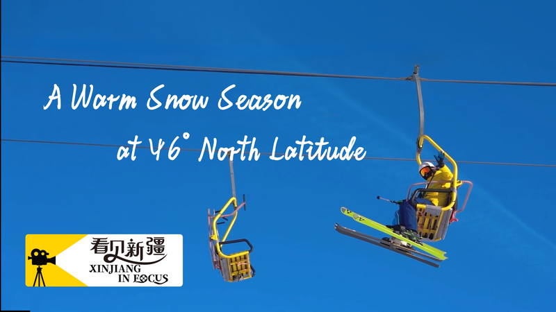 QBFA0NMN0I1O071OF2ES - My Global News: Voices of a New Era Warm Snow Magic at 46°N: Xinjiang's Emin County Winter Escape video poster