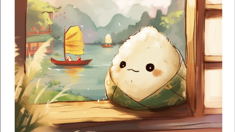 Lil’ Nuo’s Dragon Boat Festival Journey: A Zongzi’s Quest for Tradition Lil’ Nuo’s Dragon Boat Festival Journey: A Zongzi’s Quest for Tradition