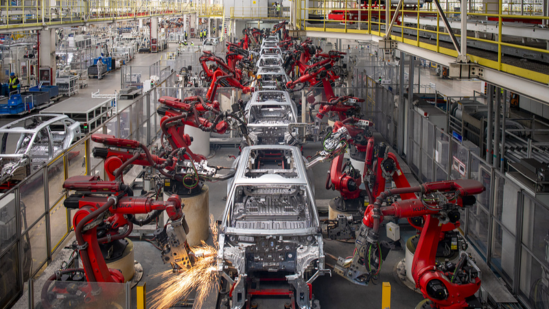Chinese mainland’s economy shows steady May growth Chinese mainland’s economy shows steady May growth
