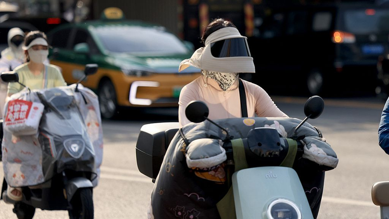 Rainstorm_and_Heat_Alerts_Issued_Across_the_Chinese_Mainland