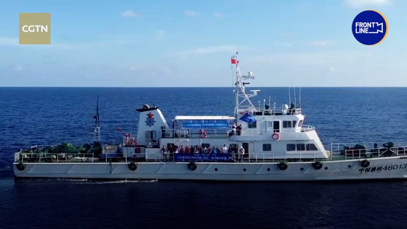 Rescued_Dolphin__Yangyang__Released_Off_Sanya_Coast_poster - My Global News: Voices of a New Era Rescued_Dolphin__Yangyang__Released_Off_Sanya_Coast video poster