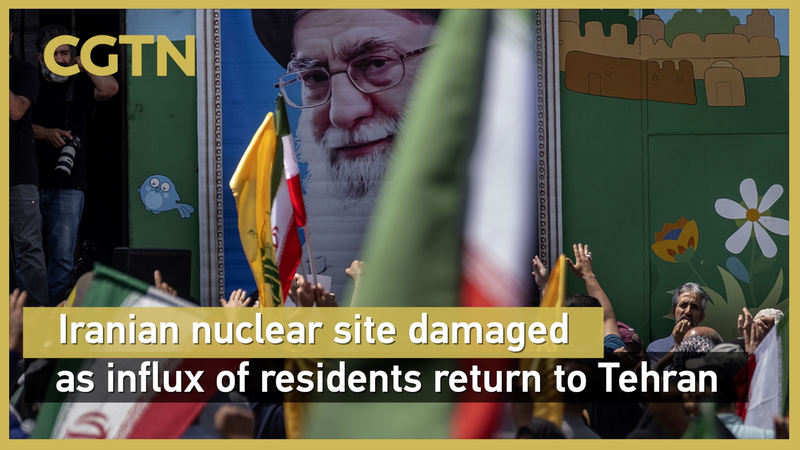 Residents_Return_to_Tehran_After_Isfahan_Nuclear_Site_Strike_poster - My Global News: Voices of a New Era Residents_Return_to_Tehran_After_Isfahan_Nuclear_Site_Strike video poster