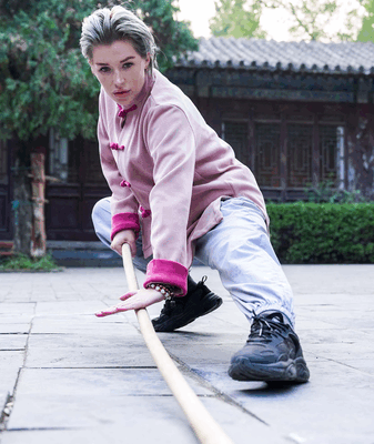 Russian Actress Anastasia Trains at Shaolin Temple for Action Stardom Russian_Actress_Anastasia_Trains_at_Shaolin_Temple_for_Action_Stardom video poster