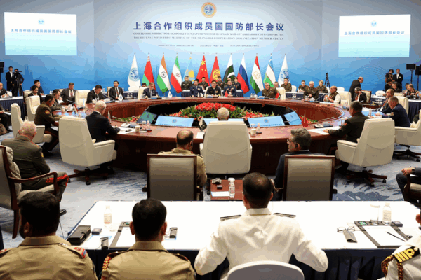 SCO Defense Chiefs Unite for Stability at Qingdao Summit SCO_Defense_Chiefs_Unite_for_Stability_at_Qingdao_Summit