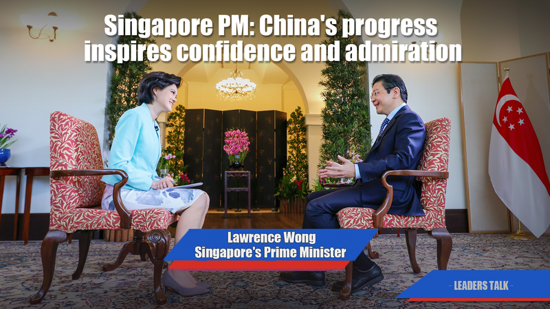 Singapore PM Praises China’s Two-Decade Transformation Singapore PM Praises China’s Two-Decade Transformation video poster