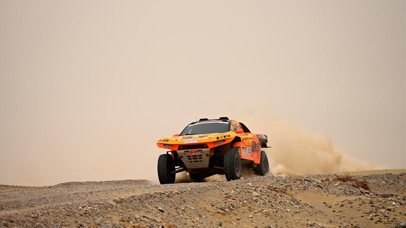 Sandstorms_Cut_Stage_9_at_Taklimakan_Rally video poster