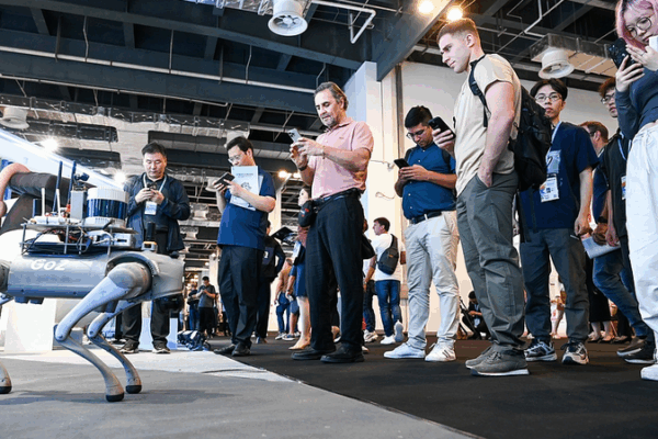 Shanghai Tech Fair Opens, Showcasing AI, Green Energy and Smart Manufacturing Shanghai_Tech_Fair_Opens__Showcasing_AI__Green_Energy_and_Smart_Manufacturing