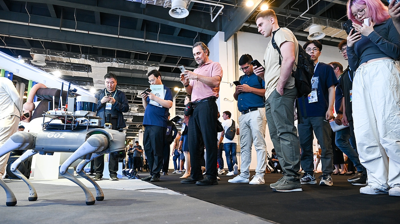 Shanghai_Tech_Fair_Opens__Showcasing_AI__Green_Energy_and_Smart_Manufacturing - My Global News: Voices of a New Era Shanghai_Tech_Fair_Opens__Showcasing_AI__Green_Energy_and_Smart_Manufacturing