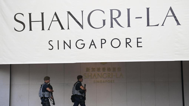 Shangri-La Dialogue: U.S. Sees China as Threat, China Proposes Shared Future Shangri_La_Dialogue__U_S__Sees_China_as_Threat__China_Proposes_Shared_Future